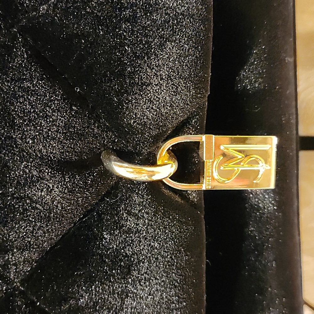 NWT Steve Madden velvet shoulder bag - Picture 4 of 15